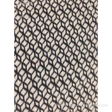 cotton 22% polyester T/C jacquard knit fabric